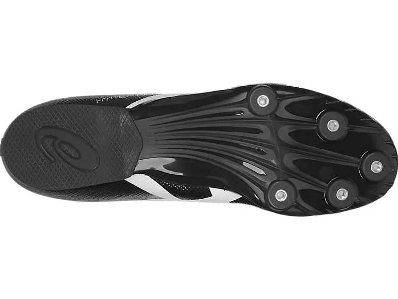 Asics Hyper MD 7 Black/White-6